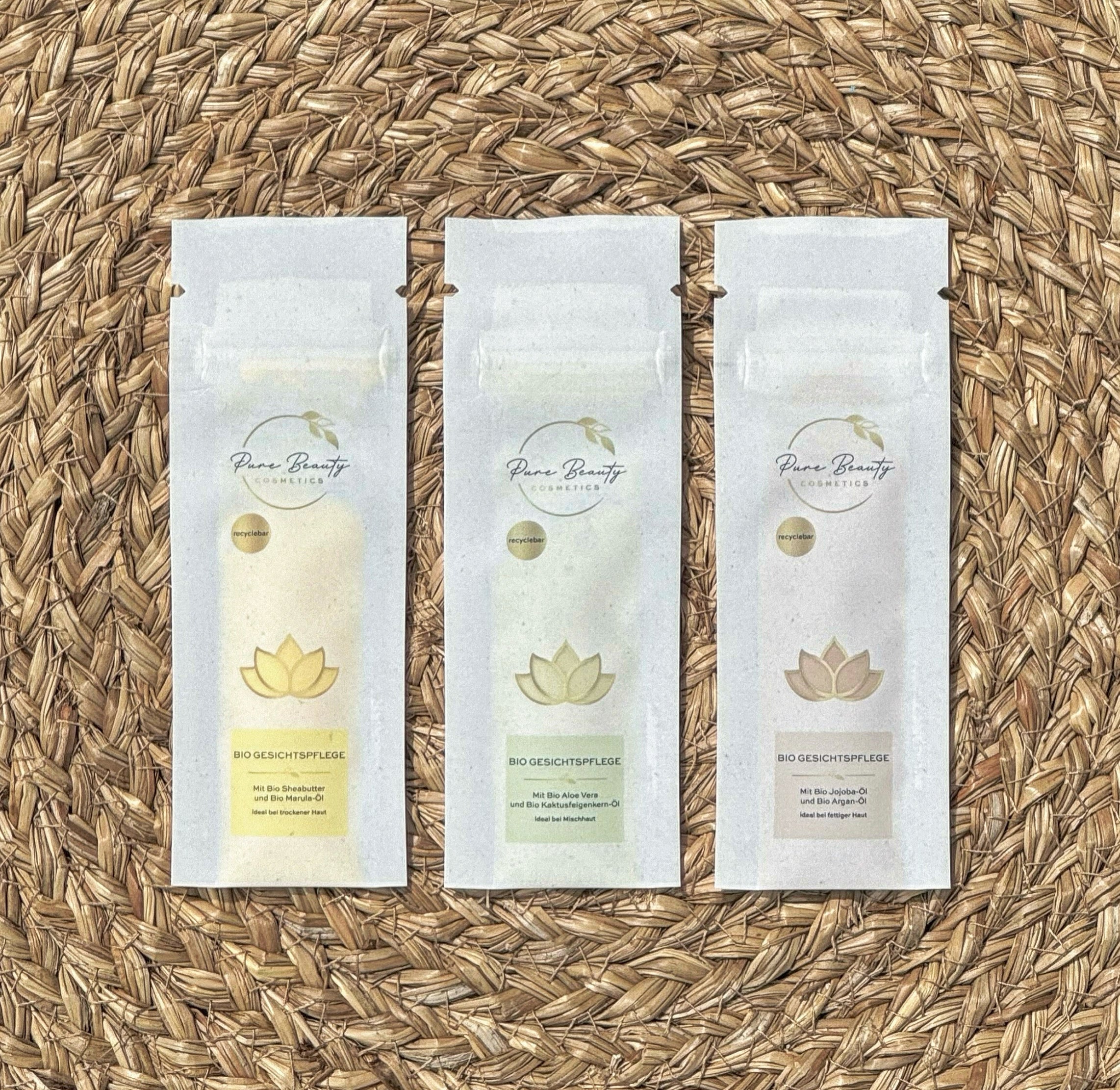 BIO GESICHTSCREME - in Reisegröße (5ml)