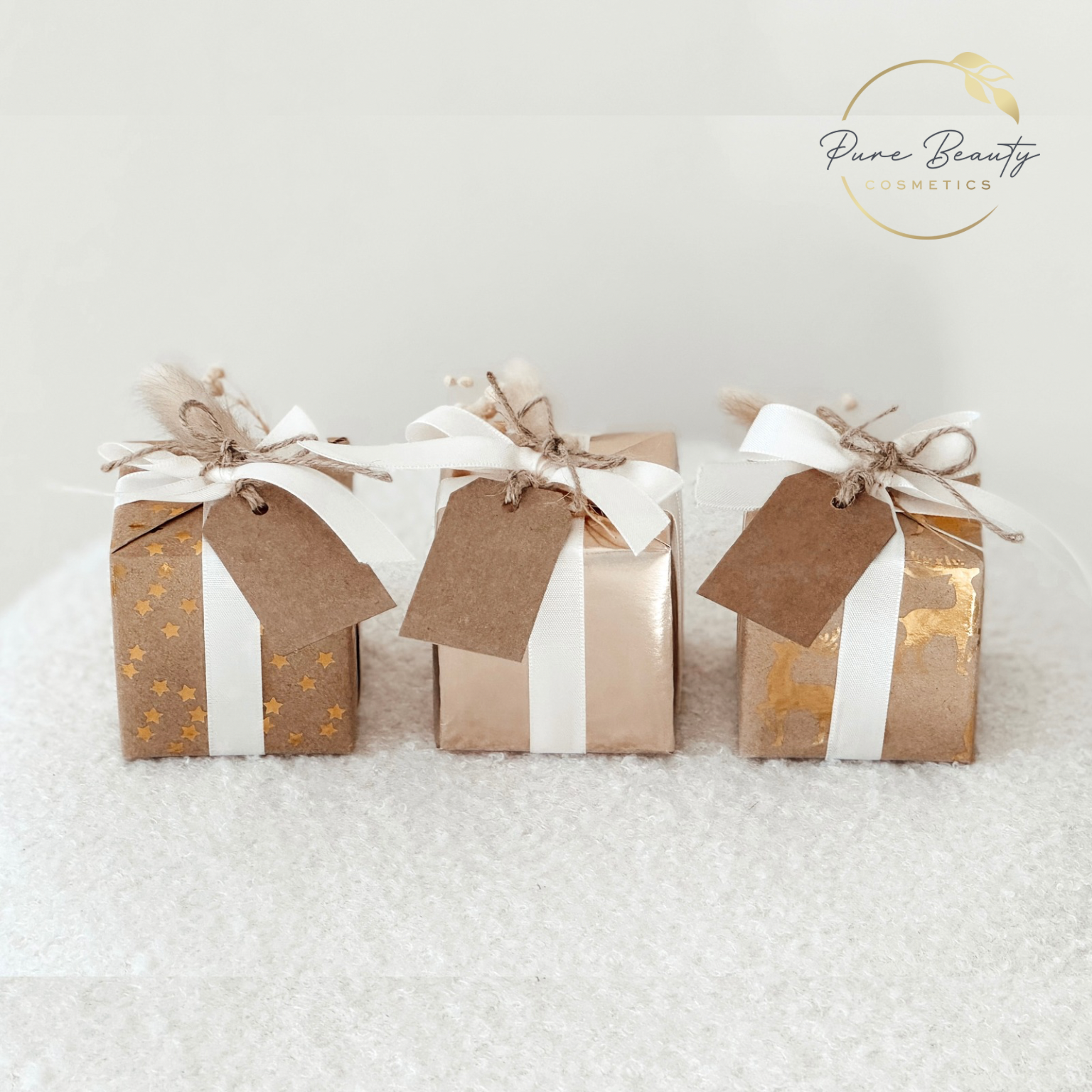 Bio-Gesichtspflege - als Geschenkvariante